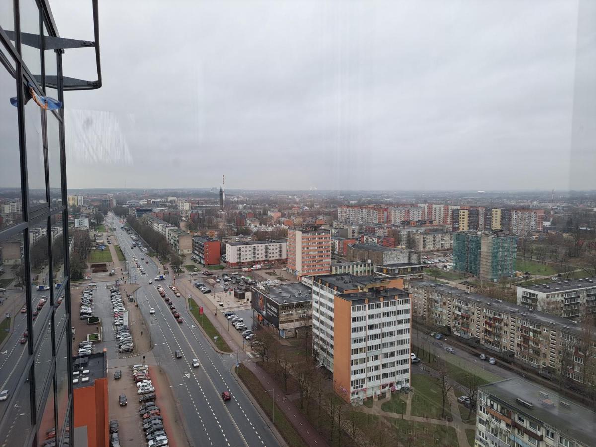 Vivo Panoramic 19Th Floor Apartment Klaipėda Exterior foto